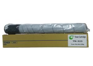 China BizHub 227 Konica Minolta Black Toner Cartridge With Customized Packing factory