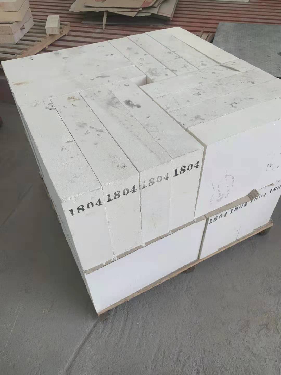 Sample Provided Sillimanite Silica Refractory Brick for Glass Furnace at from Chin