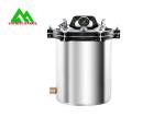 Portable Pressure Steam Sterilizer With Fully Stainless Steel Structure Easy