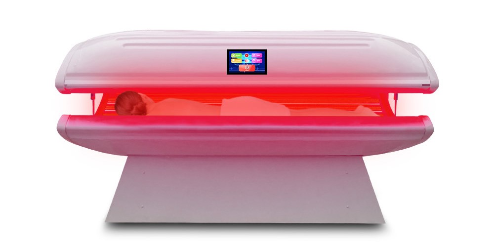 Anti Aging Entire Body Infrared Light Therapy Bed For Commercial Use