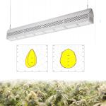 Full Spectrum 200W Waterproof LED Grow Lights Iron And Aluminum Body