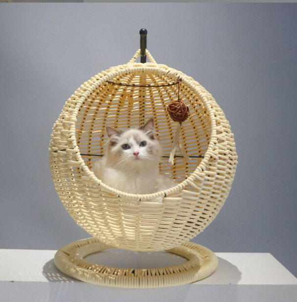 retro cat bed