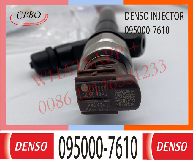 095000-7610 095000-6900 Diesel fuel common rail injector 23670-09260 For TOYOTA