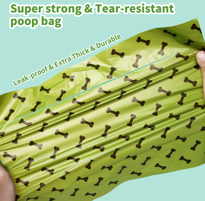 Pet Biodegradable Dog Poop Bag Custom Personalized Poop Bags