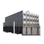 15m3 sectional stainless steel 15000l square panel storage water tank 3x2.5x2m
