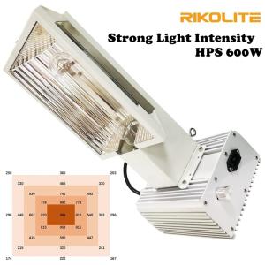 China High Intensity Light Air Pro 600W HPS Grow Light For Greenhouse factory