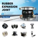 Flange Type Rubber Expansion Joint Dn150 Pn16 Dn200 Dn300