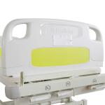 Two Crank ABS Headboard 830MM Manual Medical Bed Hospital Manual Bed Patient Bed