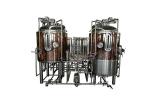 Red Copper Brewpub Equipment 500L Automatic Controlling With Electricity Heating