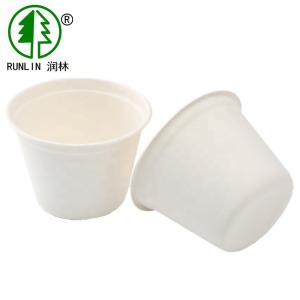 China Compostable 335ml 350ml Biodegradable Sugarcane Bagasse Cup For Wedding factory