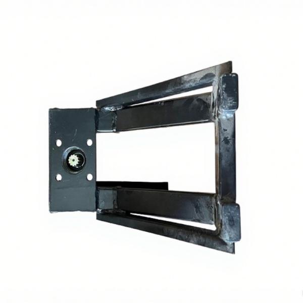 TG53714700190 Steering Gear Transition Bracket Assembly HOWO Truck Parts