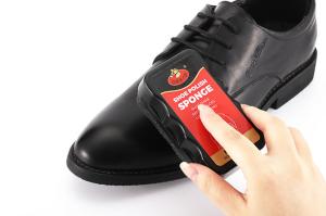 China Shoe Shine Sponge Leather Polish Instant Bright Effective Shoe Cleaning ODM factory