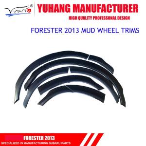 China Black D018 Vehicle Bumper Guards , Subaru Forester Metal Bumper Guard 2013 - 2016 factory