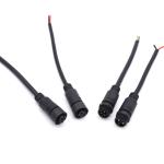 Nylon PA66 Screw Waterproof Connector 250V 10A Wire Nut Type