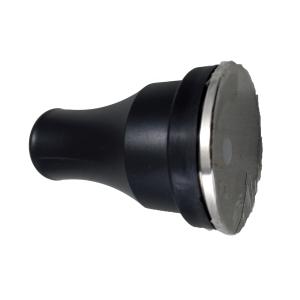 China Black Ultrasonic Cavitation Transducer , Ultrasonic Piezoelectric Transducer factory