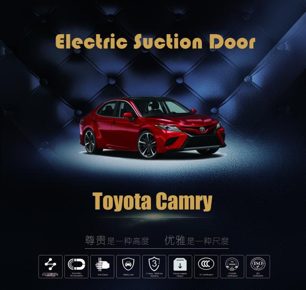 Toyota Camry Universal Smooth Soft Close Automatic Suction Doors , Car Door