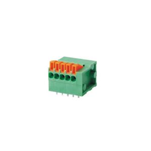 China HQ141R-2.54 150V 2A Screwless Pcb Terminal Connector factory