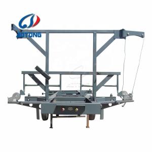 China Transport 20ft 40ft Container with 35Ton Max Payload Skeleton Container Semi Trailer factory