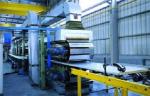 Light Weight Aluminum Sheet Continuous PU/EPS Sandwich Panel Production Line