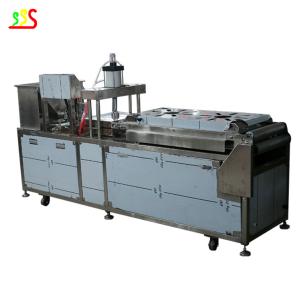 China 1400pcs/h Corn Tortilla Maker Machine , Adjustable Arabic Bread Production Line factory