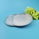 O / D Shape Aluminum Foil Easy Peel Off Ends Easy Open Lid