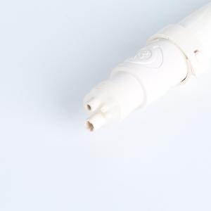 China Low Noise White Color Dental Straight Handpiece High Speed Disposable For Dental Implant HPDOVE factory