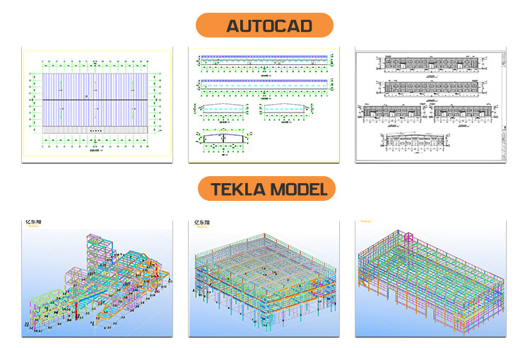 Q355 Q235 Steel Structure Aircraft Hangar Shed Construction With Aluminum Alloy Window