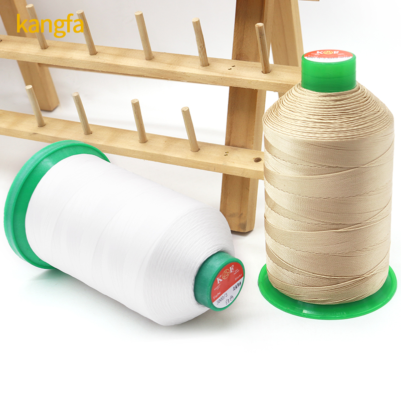 Colorful High Tenacity Nylon N66 Bonded Sewing Yarn for POLYESTER / NYLON Products
