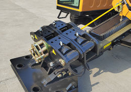 GS430-LS horizontal directional drilling machine, 43ton horizontal directional drilling machine, 43ton hdd machine, 43ton hdd rig, goodeng hdd machine