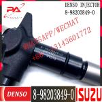 Fuel Injector 8-98203849-0 Common Rail Diesel Fuel Injector 8982038490 095000