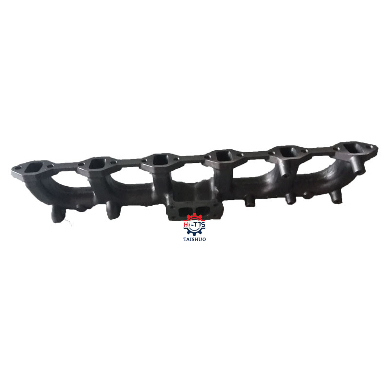 6D34 Diesel Engine Parts Manifold Exhaust Pipes For Excavator