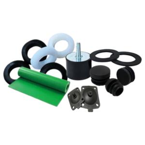 Customized EPDM Rubber Sealing Buffer Grommet Rubber Damper Molded Silicone