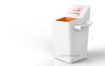 Waterproof IP54 Self Checkout Kiosk 17'' Industrious PC For Unattended