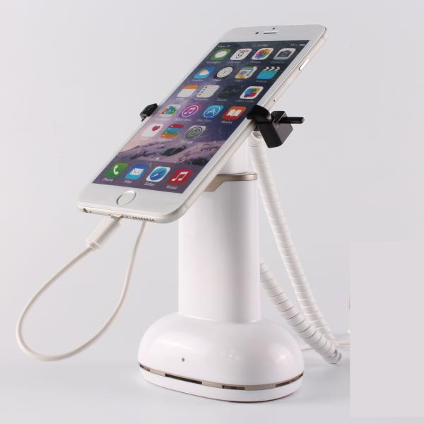 COMER anti-theft clip locking gripper stand mounts for mobile phone anti theft