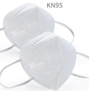 China Environmental Friendly Disposable KN95 Mask , Medical Respirator Mask factory
