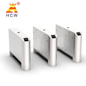 China Low Noise Stainless Steel Turnstiles Swing Gate IP68 With Shock Absorber factory