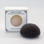 ODM Bamboo Charcoal Konjac Sponge