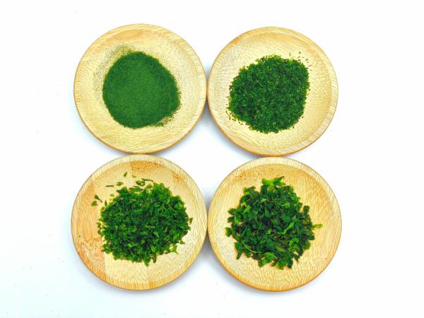 Umami Flavor 10kg Aonori Dried Green Seaweed Nori Flakes Aonori Dried Seaweed