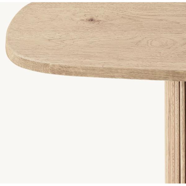 Modern Bedroom Console Table Customizable With Wood Glass Or Ceramic Top