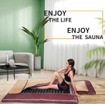 Home 3 Zone Infrared Sauna Blanket 110V~240V 3 Zone Sauna Blanket