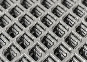 China 4mm Thickness Heavy Duty Expanded Metal Mesh Low Carbon Steel factory