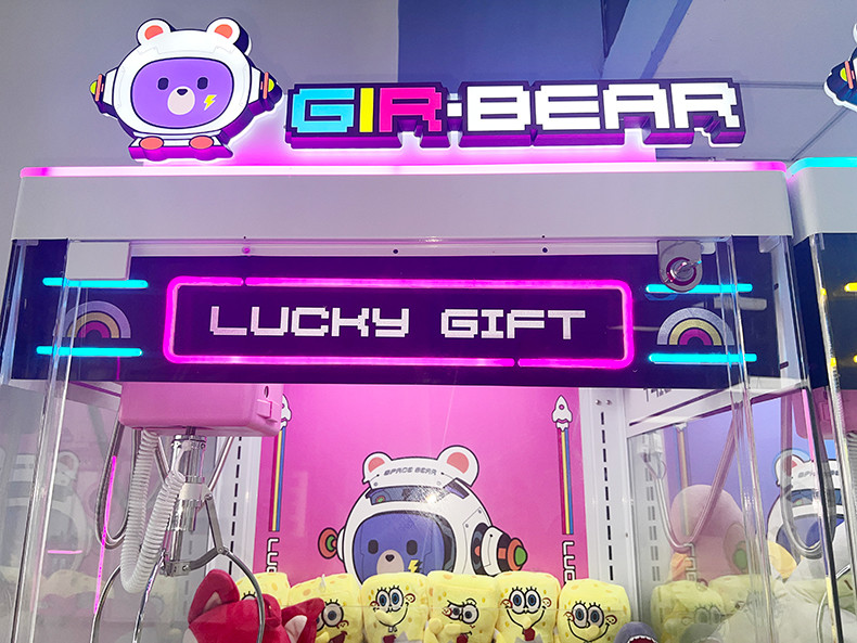 Arcade Claw Game Machine Crazy Toy 3 Crane Game Mesin Capit Boneka Vending Machine