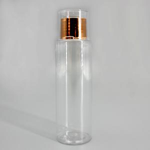 China Transparent 24mm 100ml Frosted Plastic Liquor Bottles factory
