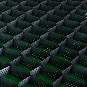 China 50mm-300mm Height Hdpe Geocells Cellular Confinement System/Ground Stabilization Grid 1.0mm Thickness Geocell factory
