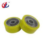 Four Sided Planer Polyurethane Feeding Roller 120X30X50 PU Press Wheel