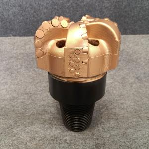 China 5 Blades Customized Water Well Pdc Cutters Ultimate Solution For Drilling Success factory