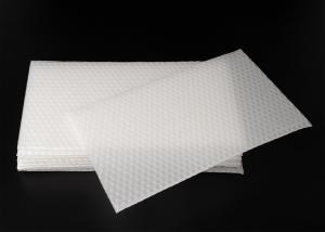 China Flat Edge Compostable Padded Bubble Bags Gravure Printing factory
