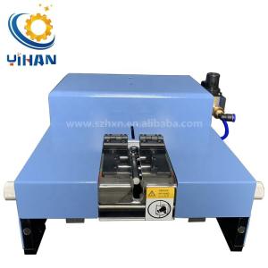 China Advanced 24KG Pneumatic Non-Adjustable Knife Wire Cable Cutter and Stripper Machine factory