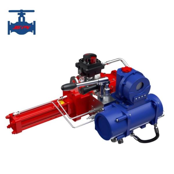 Integrated Control Valve Fully Intelligent Electro Hydraulic Actuator For