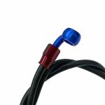4000psi 25 Colors Stainless Steel Braided Ptfe Brake Line Assembly With Brake
